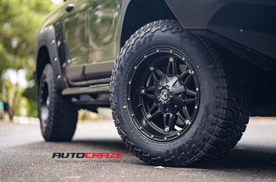TOYOTA HILUX N80 4WD HOSTAGE MATTE BLACK